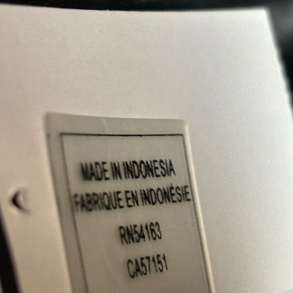 Calvin Klein Hailey Tote, Black with Black Chain - Picture 11 of 11